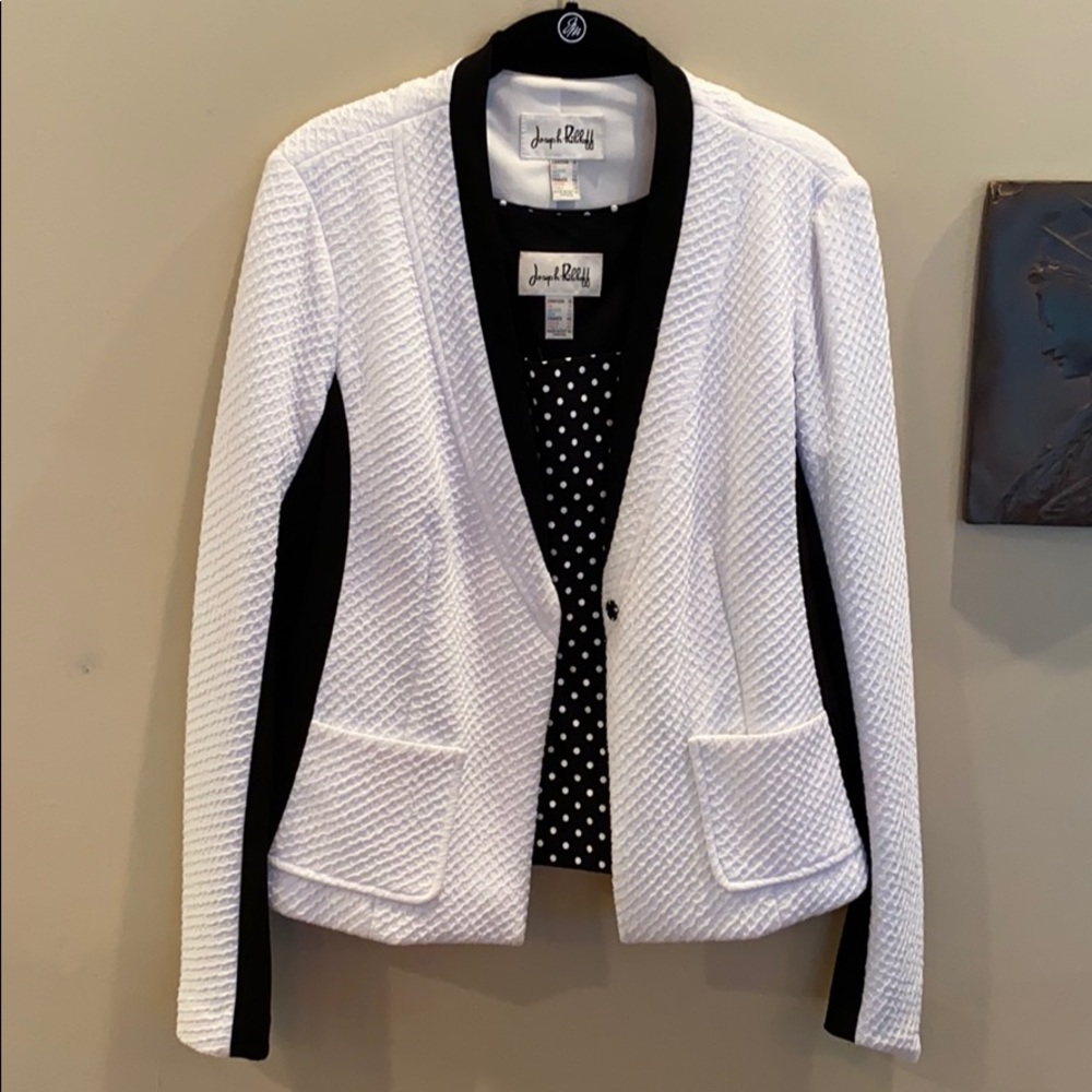 Joseph Ribcoff bundle jacket and camisole